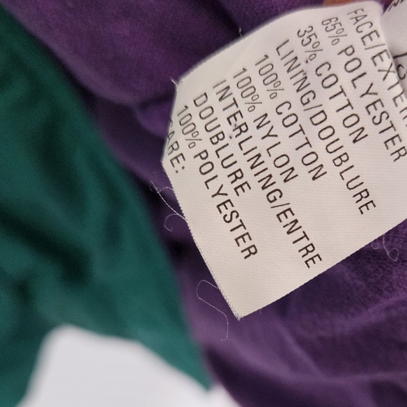 Vintage New Face 80s Ski Jacket Coat - Picture 14 of 16